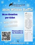 2026 Winter Raffle — Ten Lives Club