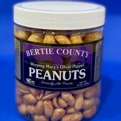 Bertie County Weeping Mary's Ghost Pepper Peanuts