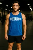 Banana Boat Men’s UPF 50+ Printed Performance Tank Top