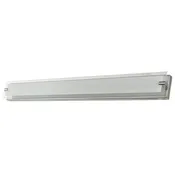 Abra Lighting Blaze 29" Vanity with Edged Frosted Glass Panel with High Output Dimmable LED