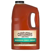Cattlemen's Hawaiian Tangy Sweet BBQ Sauce, 128.0 fl oz
