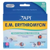 API E.M. Erythromycin 10 packet box 1.5 oz