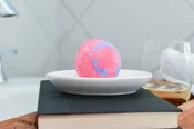 Kiss Me Bath Bomb — lovablebodycare