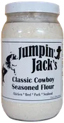 Jumpin' Jack's Classic Cowboy Seasoned Flour
