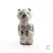 Aaron Murray - Bear Sculpture (White)