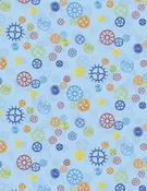 ALPHA-BOTS - GEARS ALLOVER (4 YARDS)