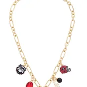 Gameday Multi Charm Necklace