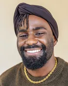 Premium Soft Lined Turban in Jet Black