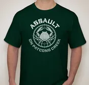 T-SHIRT: Big Logo - Forest Green