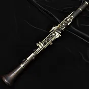 Backun Alpha Plus Wood Clarinet - Nickel Keys