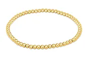Gold Beaded Stretch Bracelet