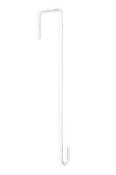 15" Hook Single Wire
