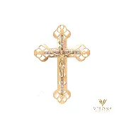10Kt Gold Cross Pendant