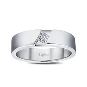 0.17 CTW Mens Wedding Band
