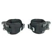 SS1005-F-B Wraparound Leg Band Kit, Black Strap - Pair (Fits: S1 Stilts)