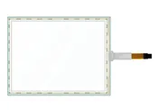 15" LCD Touch Screen Glass - 5 wire (GTT)