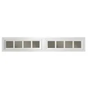 CHI – Garage Door Window Inserts – Long