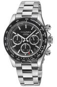 4A517UNN Haurex Italy Men's Rallye Chronograph Watch