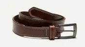 Accessory Belts - Plain Brown