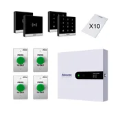 AK04-KIT Akuvox Four Door Access Control Kit