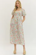 Afternoon Tea Midi Dress