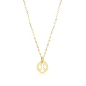 16" NECKLACE - GAURDIAN ANGEL