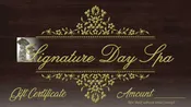 Gift Certificate
