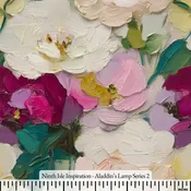 Aladdin’s Lamp Cotton Canvas Fabric by the Yard - Bulk & Wholesale Available