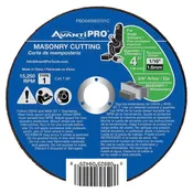 AvantiPRO PBD040063101C AvantiPro 4x1/16x5/8in Masonry Cutoff1