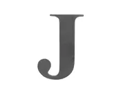 part# 10-SL-J Bare Steel Letters