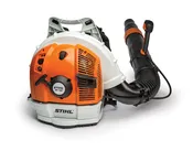 BR 700  Professional Backpack Blower makes tough landscaping tasks easy
