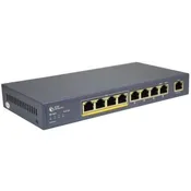 8PORT 10/100MBPS SWITCH W/44U PERP