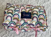 Janiebee Luxury Quilted Nap MatsALL MATSRainbows