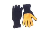 Women’s Lined Rag wool Glove with Leather