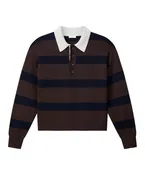 Alexa Polo Sweater