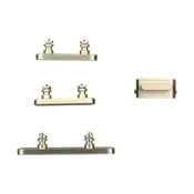 iPhone 12 / 12 Mini / 12 Pro / 12 Pro Max Button Set（Power, Volume, Mute) - White