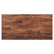 42" Genuine Solid Wood Standing Desk Top Extension - Walnut