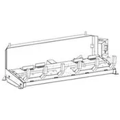 18" Vented/Vent Free LP Burner, Variable Remote, Intermittent Pilot