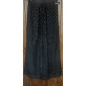 AODRESS Embroidered Drawstring Relaxed Pant — Jackson Hole Traders