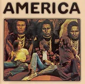 America - Self-Titled (Green Label) - Super Hot Stamper (With Issues)