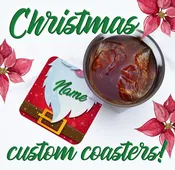 Custom coasters