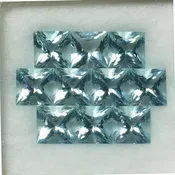 4.5mm – Aquamarine Princess Cuts