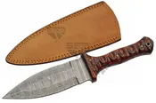 10.5" SMOKEWOOD SPEAR BLADE + DM-1371RD