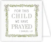 Baby Verse Enclosure Card