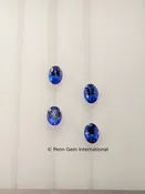 Tanzanite Lot 608 — Penn Gem International