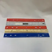 12 Inch Ruler (assorted)