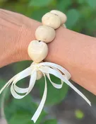 Kukui Nut Bracelet – Blond