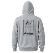Anti Hero Lance x Cody Hoody (Heather Grey)