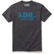 ADH….look a cat! Staple T-Shirt