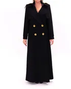 Black Trench Coat — InnasDesigns
